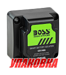 Реле зарядное ISO140 для 2-го АКБ, 140А, BOSS (упаковка из 12 шт.) Boss Audio ISO140_pkg_12