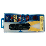 Euromarine 001133 Набор пинцетов для клемм Бесцветный Black / Yellow