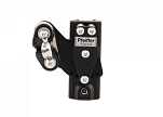 PFEIFFER End Control with 1 Sheave and Cleat / left / size 2 14505-bvs