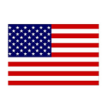 Флаг США гостевой Adria Bandiere BU013 40х60см