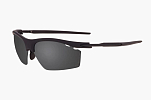 Спортивные очки с диоптриями Demetz Lazer-Run / Mat Black Grey with Silver Mirror Cat.3, rx-011/lazerrunr51gc64