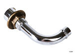 Tank Vent, Chrome-Plated / angled 10084-bvs