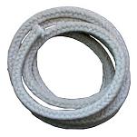 Forniture nautiche italiane 2727812 2 m Плетёная веревка из конопли White 8 x 8 mm 