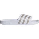 adidas ef1730/6 Шлёпанцы Adilette Aqua Footwear White / Silver Metal / Footwear White 32x20x10 EU 39