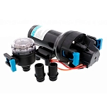 Jabsco zp602j-218s-3a насос Par Max 6HD 60Psi 22.7L/min 7A 24V Black 14x15x39 119 x 129 x 260 mm