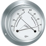 Barigo 003808 Sky 85 Термогигрометр из нержавеющей стали Grey 110 x 32 mm