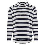 Sea ranch 24-6-078-1006-l Футболка с длинным рукавом Allis Pearl / SR Navy 30x25x2