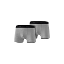 Купить Erima 2092302Adults-M Боксёр 2 Единицы Серый  Grey Marl M 7ft.ru в интернет магазине Семь Футов