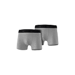 Erima 2092302Adults-M Боксёр 2 Единицы Серый  Grey Marl M