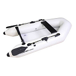 Plastimo P66577 Tender Horizon 200B 2.5HP Лодка Бесцветный White 1+1 Places