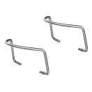 Купить Grivel RBG20+SKIBAIL Передняя арка G20 Plus/G22 Plus 2 Единицы Silver 7ft.ru в интернет магазине Семь Футов