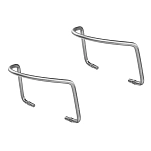 Grivel RBG20+SKIBAIL Передняя арка G20 Plus/G22 Plus 2 Единицы Silver