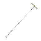Купить Expert predator 60443 Руководитель вращающегося рычага 10 cm 3 Единицы Серебристый Grey 7ft.ru в интернет магазине Семь Футов