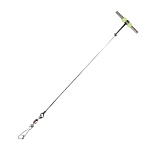 Expert predator 60443 Руководитель вращающегося рычага 10 cm 3 Единицы Серебристый Grey