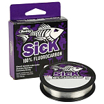 Berkley 1558788 Sick 50 m Фторуглерод Бесцветный Clear 0.300 mm 