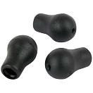 Купить Fox rage FAC060 Fixed Bait Float Пробки Черный  Black 7ft.ru в интернет магазине Семь Футов