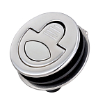 Marine town 5050138 Ручка из нержавеющей стали с замком Серебристый Silver 60 mm 