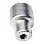 Tecnoseal 2626439 Yamaha 75-250HP цинковый анод  Silver 22 mm 