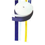 Lalizas 43 Ремешок из полиэстера Голубой White 25 mm 