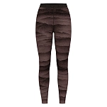 Odlo 112251-30912-xs Термоштаны Merino Ridgelines Fudge / Black 20x15x5