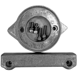 Martyr anodes 194-CM280KITA Volvo 280 Penta Анод Серый  Silver