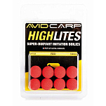 Avid carp AVHL/14BR-UNIT вареный Highlites  Brown 14 mm