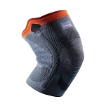 Thuasne 035401-l наколенник Grey / Orange 30x20x15