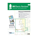NV VERLAG NV Atlas DE10: Северо-Фризские острова, от Зильта до Гельголанда и Гаги.