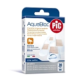 Sporti france 066137 Повязки Aquabloc Transparent 15x15x5