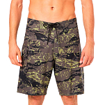 Oakley FOA401840-9ZQ-40 Плавки Kana 21 2.0 Зеленый  Tiger Mountain Camo Green 40