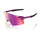 Купить Спортивные очки 100% AEROCRAFT Gloss Purple Chrome - Purple Mirror Lens, 60032-00014 7ft.ru в интернет магазине Семь Футов