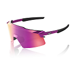 Спортивные очки 100% AEROCRAFT Gloss Purple Chrome - Purple Mirror Lens, 60032-00014