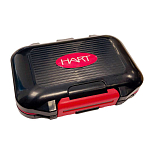 Hart MHAC3 AC3 Коробка для снастей Серебристый Black / Red 10.5 x 7 x 3 cm 