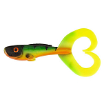 Мягкая приманка Abu garcia Beast Twin Tail 1517175 210мм цвет огненный тигр