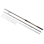 Carp expert 12325390 Карповое удилищевое удилище Dynamic Feeder Black 3.90 m