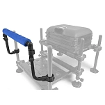 Preston innovations P0110064 крепление ящика сиденья Offbox Pole Голубой Black / Blue