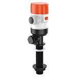 Pompa aeratrice Europump Next Gen 24V in linea Osculati 16.161.02