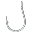 Купить OMTD OH3800-1 Round Bend Strong SW Крюк Серый  1  7ft.ru в интернет магазине Семь Футов
