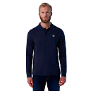 Купить North sails 692425-0802-M Поло с длинным рукавомным рукавом Graphic Голубой Navy Blue S 7ft.ru в интернет магазине Семь Футов