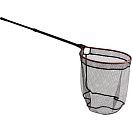 Купить Greys 1593930 Reservoir Round Посадочная Сеть Серебристый Black 55 x 47 x 43 cm 7ft.ru в интернет магазине Семь Футов