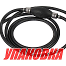 Шланг топливный d8/D13.5 мм с грушей и топливными переходниками Yamaha (упаковка из 20 шт.) E.Chance 6Y12430652shlang_EC_pkg_20