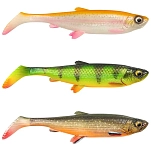 Savage gear 1610721 Мягкий приманка 3D Herring Shad 102g 250 mm Clear Rudd