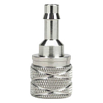 Sierra SIE18-80405 Suzuki Топливный разъем двигателей Silver 10 mm