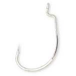 Fiiish BM214 Black Minnow Krog Premium VMC Техасский Крюк 2 единицы измерения Серебристый Silver 6 