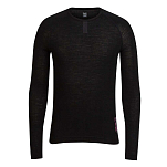 Rapha BLS01LSBLKLRG Базовый слой с длинным рукавом Merino Черный Black L