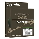 Купить Daiwa 12768141 Монофиламент Infinity 710 m  Camo Brown 0.410 mm 7ft.ru в интернет магазине Семь Футов