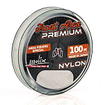 Molix MTPN-3 Trout Area Premium Nylon 100 M линия Серый Grey 0.117 mm 
