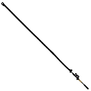Купить Fox rage NLU079 Жезл Щит Черный  2.15 cm  7ft.ru в интернет магазине Семь Футов