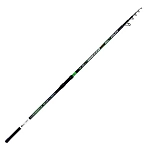 Kolpo 0126087 Телескопическое удилище для серфинга Brezza Black 155x10x10 4.2 m