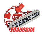 Панель бортового питания, 8 кнопок, Marine Rocket (упаковка из 6 шт.) 4620136035347_pkg_6